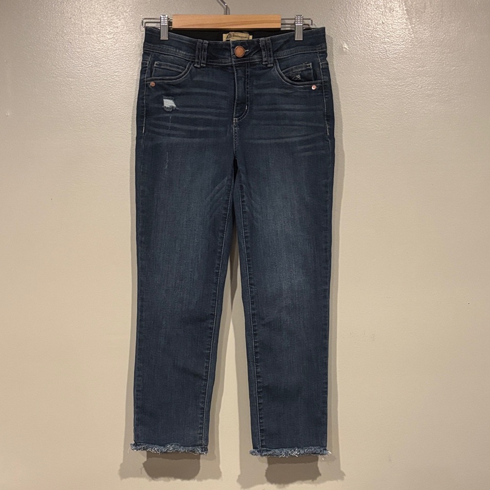 Democracy Dark Wash Ankle Jeans NWOT